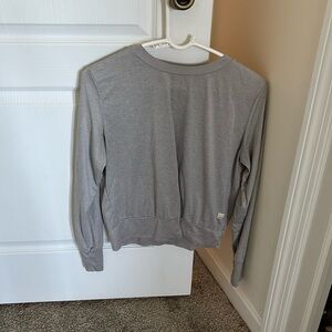 Grey women’s vuori long sleeve